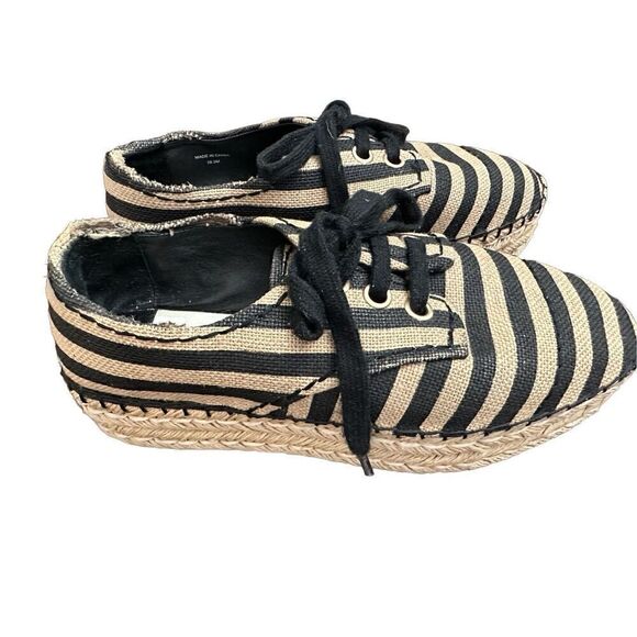 Alice Olivia | Shoes | Alice Olivia Rory Espadrille Platform Sneakers size 39.5 - Picture 3 of 8
